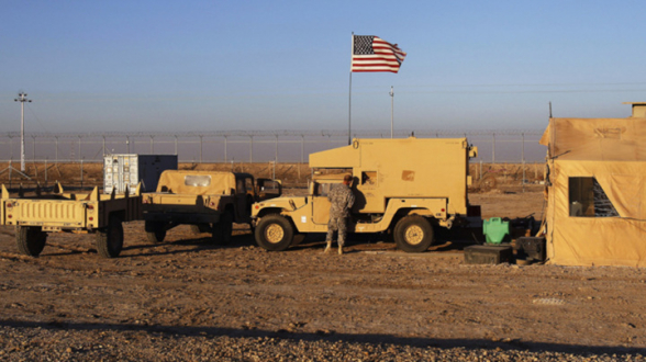 Беспилотники ударили по военной базе США на севере Ирака